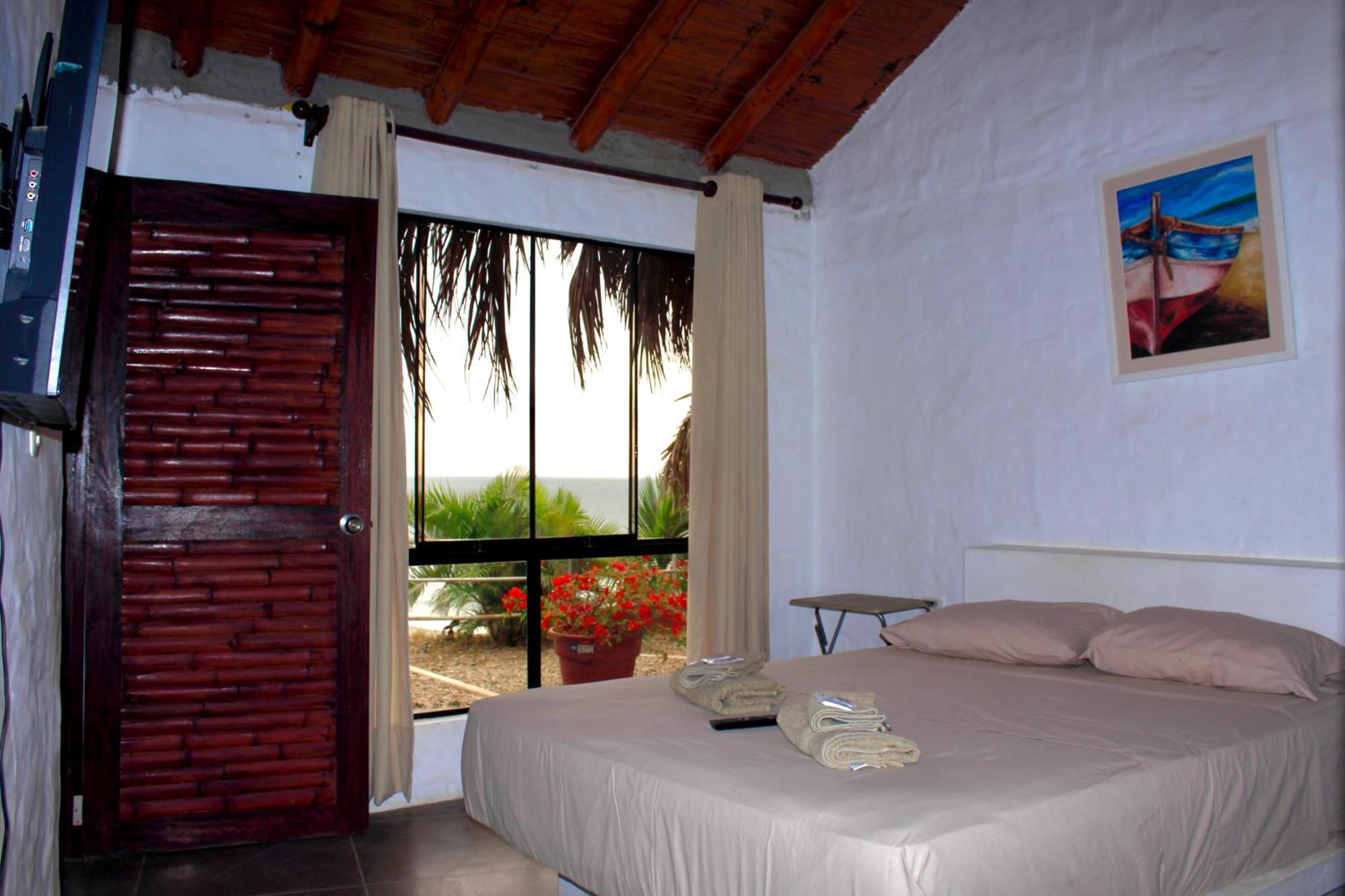 Marina Bungalows Los Organos Exterior photo