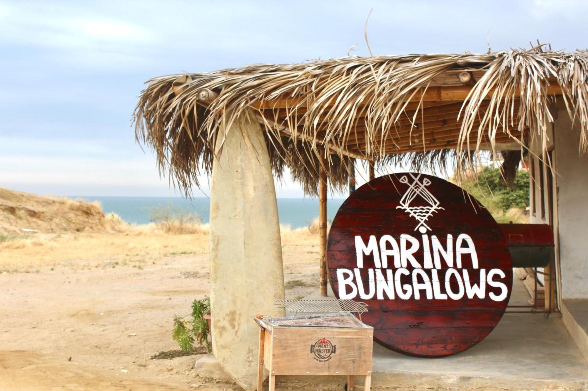 Marina Bungalows Los Organos Exterior photo