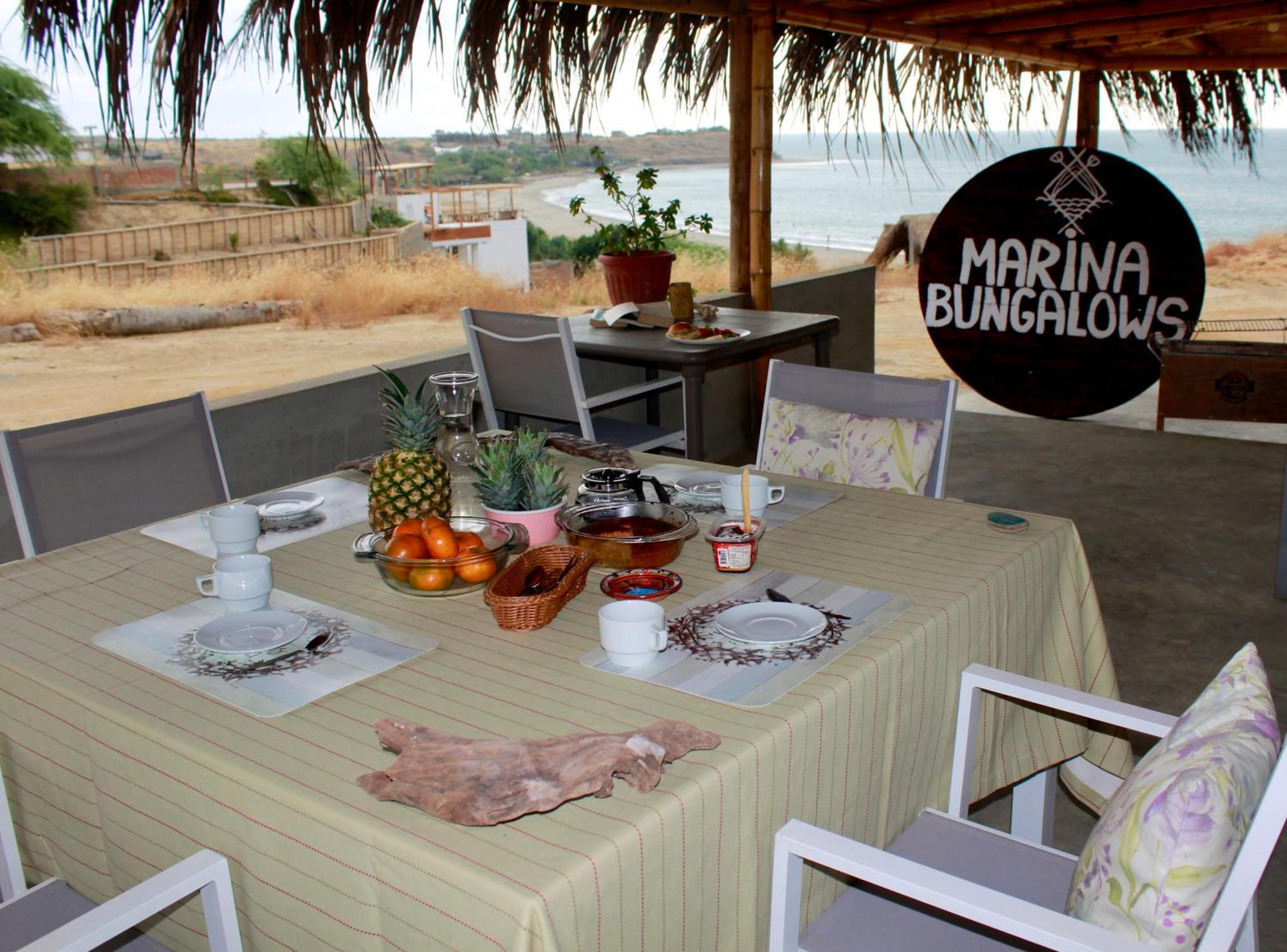 Marina Bungalows Los Organos Exterior photo